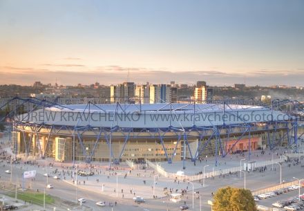 стадіон «Металіст», реконструйований до Євро-2012
