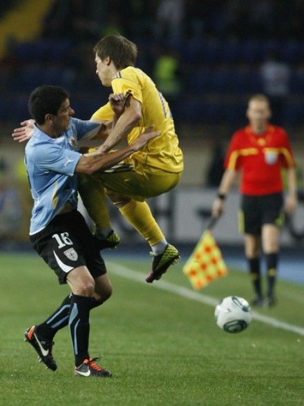Збірна України програла Уругваю (фоторепортаж)