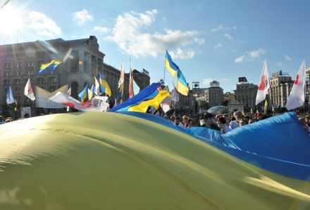 Україна. 20-а річниця Незалежності (фоторепортаж)
