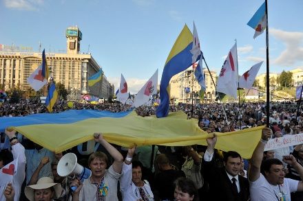 Україна. 20-а річниця Незалежності (фоторепортаж)