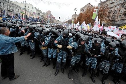 Тимошенко вирок 11 жовтня 2011 фот Андрій КРАВЧЕНКО