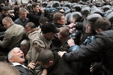 Вирок Тимошенко 11 жовтня 2011 фот Андрій КРАВЧЕНКО
